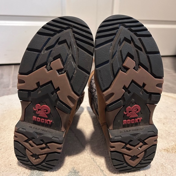 Boys Rocky Camo boots - Picture 2 of 2